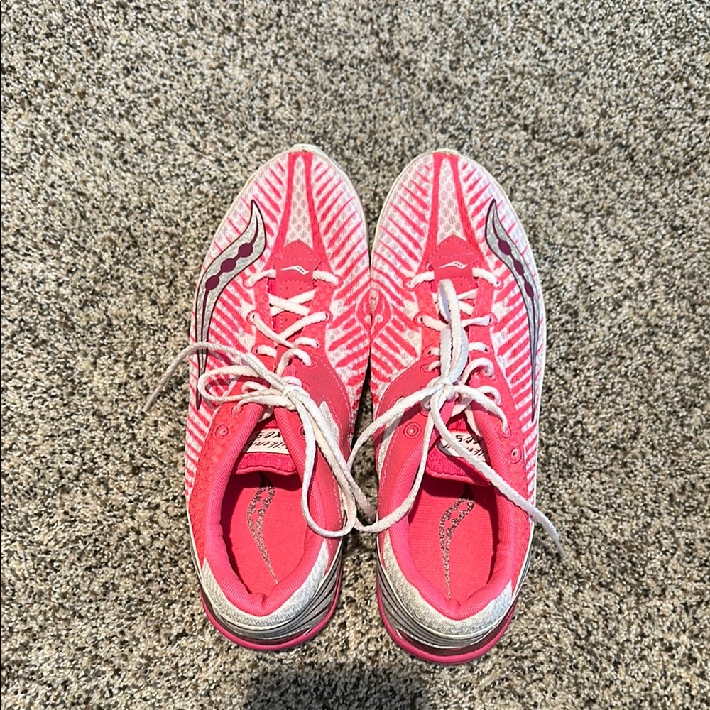 Saucony Women's Pink Running Shoes